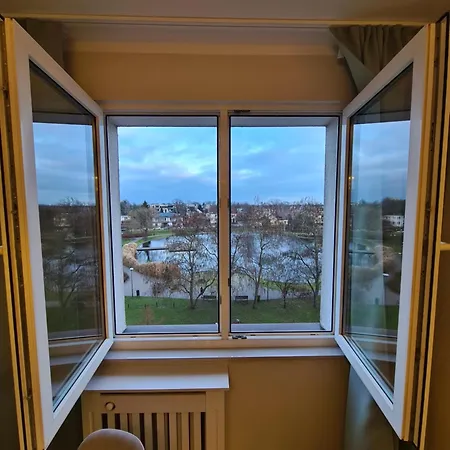 Widok Na Stawy Apartman