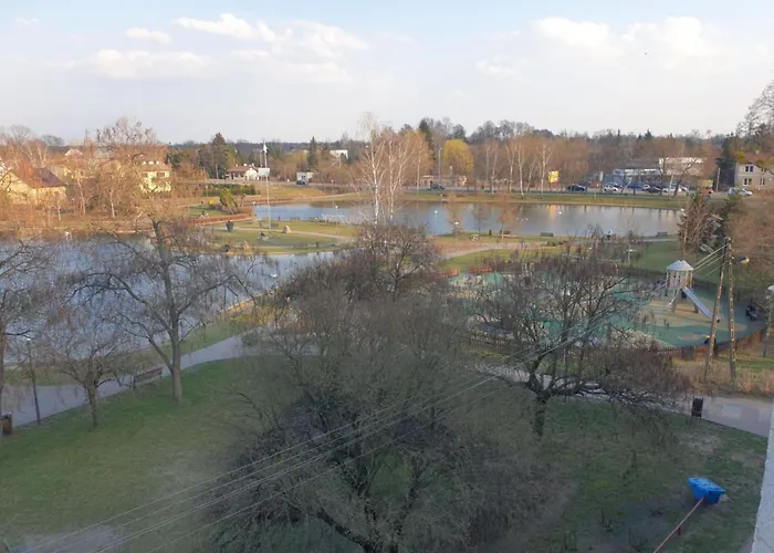 Widok Na Stawy Grodzisk Mazowiecki